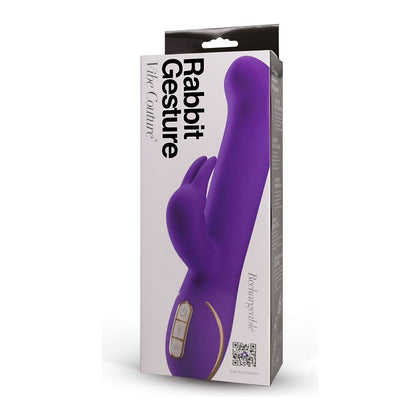 Introducing the SensaTouch Gesture G-Spot Vibrator - Model S7X: The Ultimate Pleasure Experience for Women - Adult Naughty Store