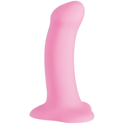 Fun Factory AMOR Candy Rose Silicone G-Spot Dildo - Model X23 - For Women - Intensify Pleasure in Style