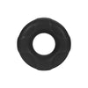 Introducing the SensaFirm F-33: 17MM 100% Liquid Silicone C-Ring - Black (Male, Cock Ring) - Adult Naughty Store