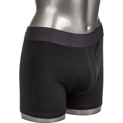 Packer Gear Boxer Brief with Packing Pouch XS/S
Introducing the Packer Gear™ XS/S Boxer Brief with Packing Pouch: The Ultimate Comfort and Discreetness for Real-Feel Packing Experience in Bla - Adult Naughty Store