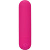 Introducing the Pink Rechargeable Hideaway Bullet - Your Ultimate Portable Pleasure Companion - Adult Naughty Store