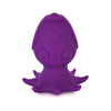 Introducing the Royal Pleasure Princette Puppypus Purple Vibrating Butt Plug and Stand-alone Vibrator
