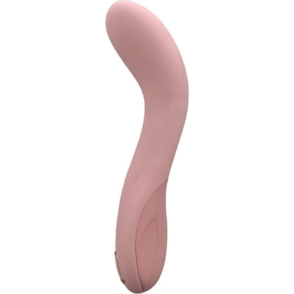 Lady Bonnd Billie Silicone G-Spot Vibrator - Model B1 - Women's Pleasure - Pink