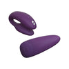 We-Vibe Chorus Adjustable Couples Vibrator - Purple - Ultimate Pleasure for Intuitive Intimacy - Adult Naughty Store