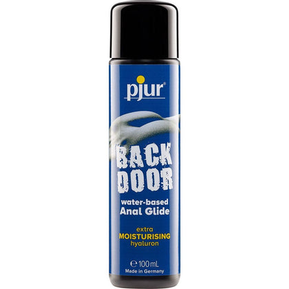 pjur Back Door Comfort Water-Based Lubricant for Intense Anal Pleasure - 100ml