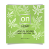 Introducing ON HEMP Arousal Oil for Women - The Ultimate Sensation Amplifier for Clitoral Stimulation - Single Use Ampoule - Deeply Moisturizing - Immune-Boosting - Packed with Nutrients - Relieves Dryness and Itching - Hemp Extract Infused