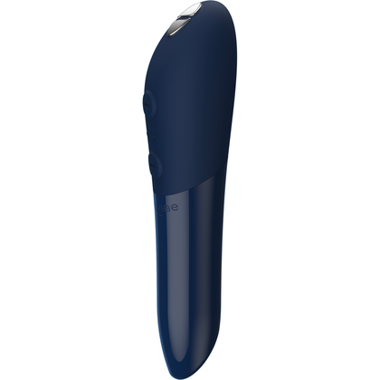 Introducing the Lustrous Pleasure X - Midnight Blue: The Ultimate Powerhouse Bullet Massager for Exquisite Stimulation
