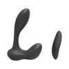 Velvetine Pro Prostate Massager - The Ultimate Dual Stimulation for Men - Model P-SPOTX - Intense Pleasure for Prostate and Perineum - Black - Adult Naughty Store