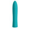 Lady Bonnd Erryn Teal Bullet Vibrator - Model E-2001 - Powerful Clitoral Stimulation - Luxurious Silicone - Waterproof
