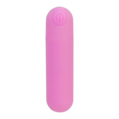 Powerbullet Essential Bullet Pink - Rechargeable Silicone Vibrator for Intense Sensations - Model PB-ESB01 - Female Pleasure - Pink