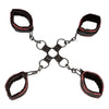 Scandal Hog Tie Red - Sensual Restraint System for Couples, Model ST-2021, Unisex, Full Body Pleasure, Red - Adult Naughty Store