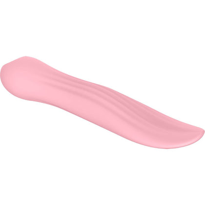 Introducing the PleasurePro TV23: Pink Tongue Vibrator - The Ultimate Sensation for Targeted Stimulation