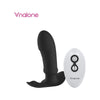 Marley Black Remote Controlled G-Spot and Clitoral Massager - Model M1 - For Women - Intense Pleasure - Black - Adult Naughty Store