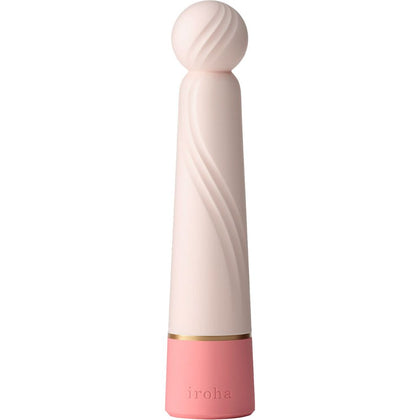 Iroha RIN+ Sango Rechargeable Soft Sphere Tip Vibrating Pleasure Toy for Women - Model RIN+001 - Pink - Adult Naughty Store