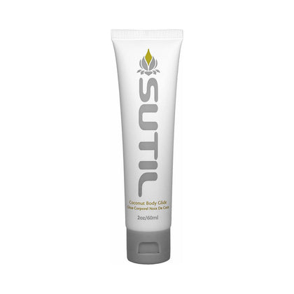 SUTIL Luxe Coconut Body Glide 60ml - Silky Water-Based Flavored Lubricant for Long-Lasting Pleasure - Adult Naughty Store