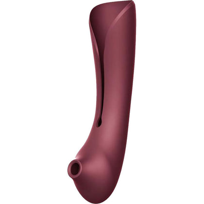 ZALO Queen Sleeve - 3-in-1 Clitoral Stimulator, Nipple Teaser, and G-Spot Massager - Red
