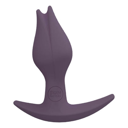 Introducing the Bootie FEM Dark Taupe Silicone Anal Plug - Model BTF-001: The Ultimate Pleasure Companion for Sensational Anal Stimulation! - Adult Naughty Store