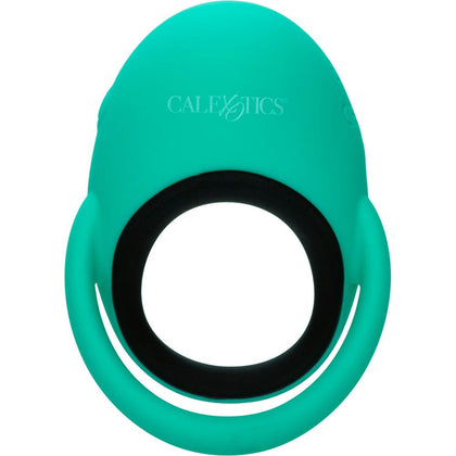 Introducing the SensaPleasure Link Up Remote Max Dual Stimulating Cock Ring - Model X9000 for Couples - Vibrating Pleasure Enhancer for Him and Her - Intensify Pleasure and Increase Stamina - - Adult Naughty Store