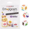Introducing the Emojigasm Dice: The Ultimate Interactive Sexting Experience for Couples