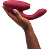 Introducing the Womanizer Duo 2 Bordeaux: The Ultimate Pleasure Experience for Women - Adult Naughty Store