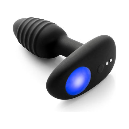 Kiiroo Lumen - Interactive Teledildonic Pleasure Plug - Model X1 - Unisex - Anal Stimulation - Black