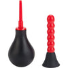 COLT Anal Douche Red - The Ultimate Cleansing and Pleasure Experience for Men and Women - Adult Naughty Store