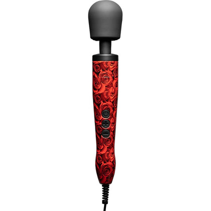 Doxy Massager Roses - Powerful Wand Massager for Intense Pleasure - Model X2 - For All Genders - Full-Body Stimulation - Rose Gold