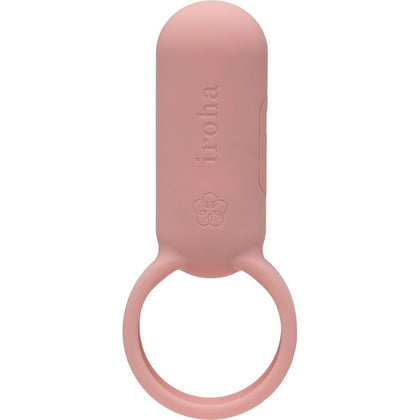 Iroha SVR Coral Pink - Compact and Powerful Couples Vibrator for Enhanced Partnered Communication - Adult Naughty Store