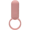 Iroha SVR Coral Pink - Compact and Powerful Couples Vibrator for Enhanced Partnered Communication - Adult Naughty Store