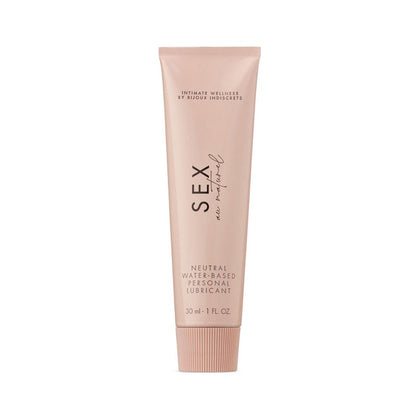Bijoux Indiscrets Neutral Water-based Personal Lubricant - The Perfect Glide for Intimate Pleasure (30ml)