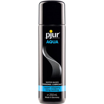 pjur Aqua 250 ml Water-Based Lubricant for Enhanced Pleasure and Intimate Care