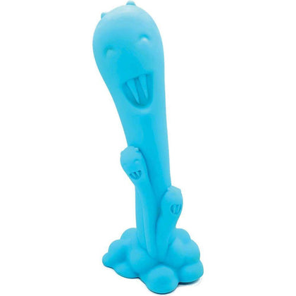 Introducing the Trinity Teal Cloud Planet Fantasy Pleasure Enhancer - Model T-1000 for All Genders - Adult Naughty Store