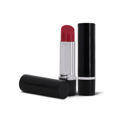 Introducing the SensaVibe Lovestick - Compact Lipstick Vibrator for Women - Model LS-100 - Discreet Pleasure in Rose Gold
