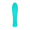 Introducing the Ian Turquoise Magnetic Charger 20-Function Silicone Massage Bullet for Intense Pleasure - Perfect for All Genders! - Adult Naughty Store