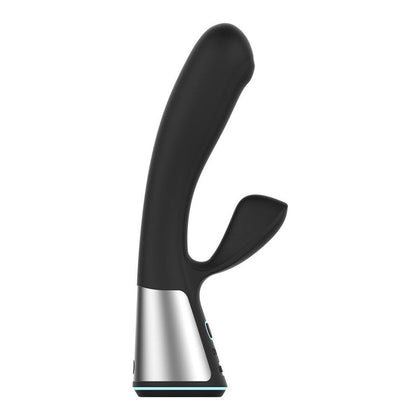 Fuse Dual-Stim Bluetooth-Enabled G-Spot Vibrator for Couples - Ohmibod KiiRoo Black