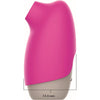 Carezza Air Sleeve Snoozle - Candy Clitoral and Nipple Stimulator C565 - Unisex - Pink - Adult Naughty Store