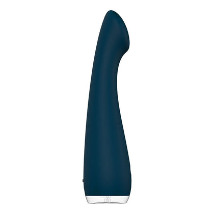 Par Femme OOH G-Spot Vibrator - Model GNVB-001 - Navy Blue - Women's Internal and External Pleasure Toy