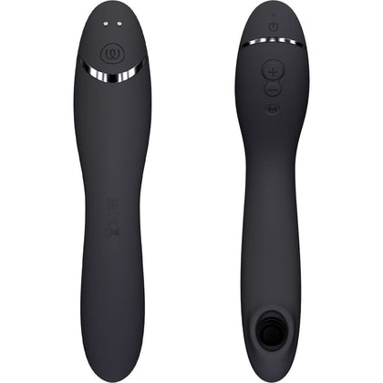 Womanizer OG Dark Grey G-Spot Pleasure Air Vibrator - Model OG-001 - For Women - Intense Orgasms