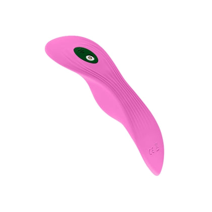 Introducing the Unda Pink Panty Vibrator - Model X1 - Women's Clitoral Stimulator - Adult Naughty Store