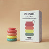 Introducing the Exquisite Wider Rainbow Ohnut - The Ultimate Pleasure Enhancer for All Genders! - Adult Naughty Store