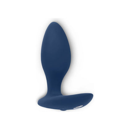 Ditto By We-Vibe Blue Vibrating Butt Plug - Model D1001 - Unisex Anal Pleasure - Deep Blue