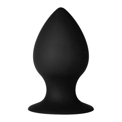 Introducing the SensaPlay F-98: Cone Black L - Fulfilling Anal Cone for Ultimate Pleasure - Adult Naughty Store