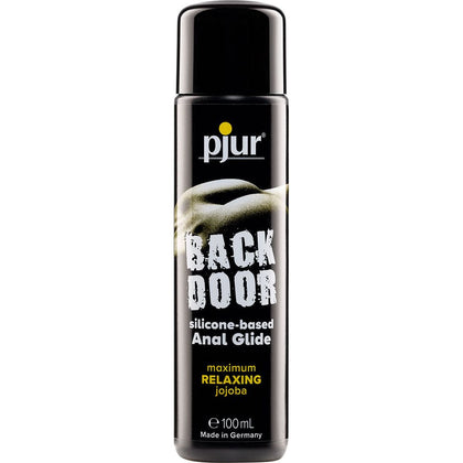 pjur Back Door Relaxing Anal Glide 100 ml Lubricant

Introducing the SensaLube Back Door Relaxing Anal Glide - Model BD100: The Ultimate Silicone-Based Lubricant for Intense Anal Pleasure in a Luxurious 100ml Size