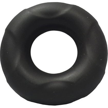 Desir Elite Silicone C-Ring 60mm - Male Cock Ring for Long-Lasting Pleasure - Black - Adult Naughty Store