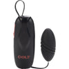 COLT Turbo Bullet Black - Powerful Multi-Speed Vibrating Bullet Stimulator for Intense Pleasure - Adult Naughty Store