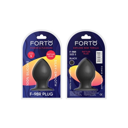 F-98R Rattler Cone Small Black Vibrating Cone Stimulator for Men: Unleash New Heights of Pleasure - Adult Naughty Store