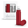 überlube Good-To-Go Travel Set - Silicone-Based Personal Lubricant for All-In-One Pleasure - Red - Adult Naughty Store