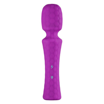 Femme Funn Ultra Wand Purple - Powerful Ergonomic Body Massager for Intense Pleasure - Adult Naughty Store