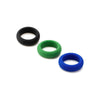 Je Joue Luxury Silicone C-Rings Set - Pleasure Enhancing Cock Rings for Men - Model X3 - Intensify and Prolong Orgasms - Black