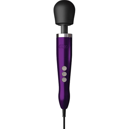 Doxy Die Cast Purple Wand Massager - Model X1 - Powerful Pleasure for All Genders